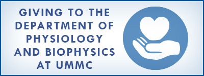 Giving to the Department of Physiology and Biophysics at UMMC